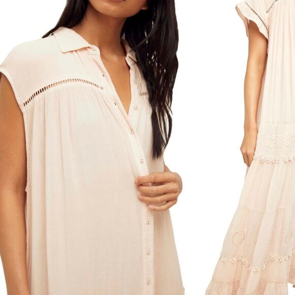 Free People Pretty Cozy Maxi - Picture 7 of 11